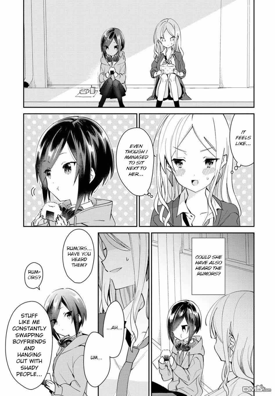 Kanojyo To Himitsu To Koimoyou Chapter 6 #7