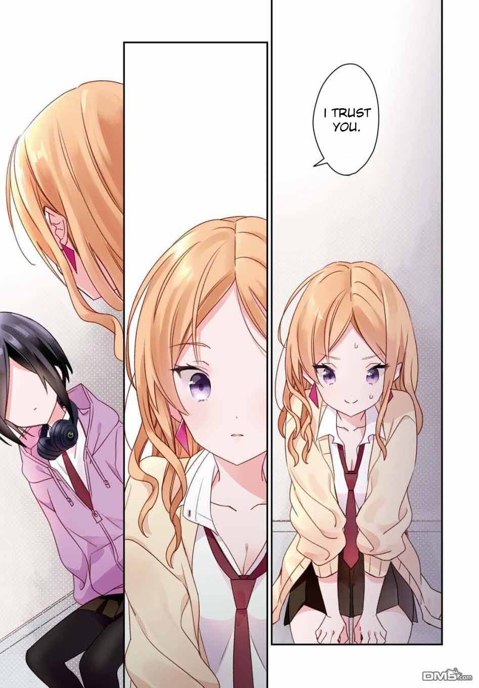 Kanojyo To Himitsu To Koimoyou Chapter 6 #9