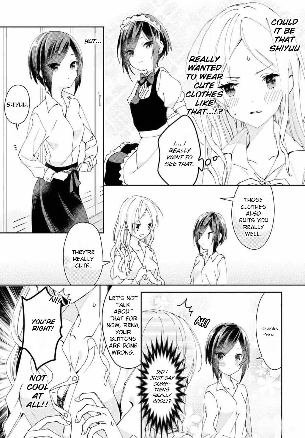 Kanojyo To Himitsu To Koimoyou Chapter 4 #5