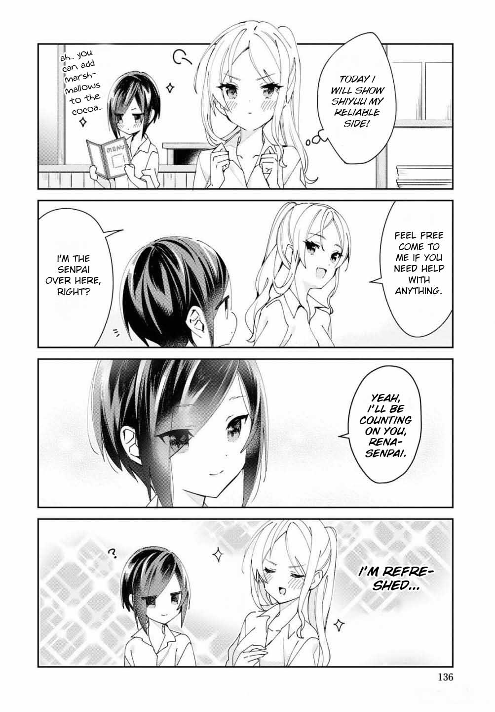 Kanojyo To Himitsu To Koimoyou Chapter 4 #6