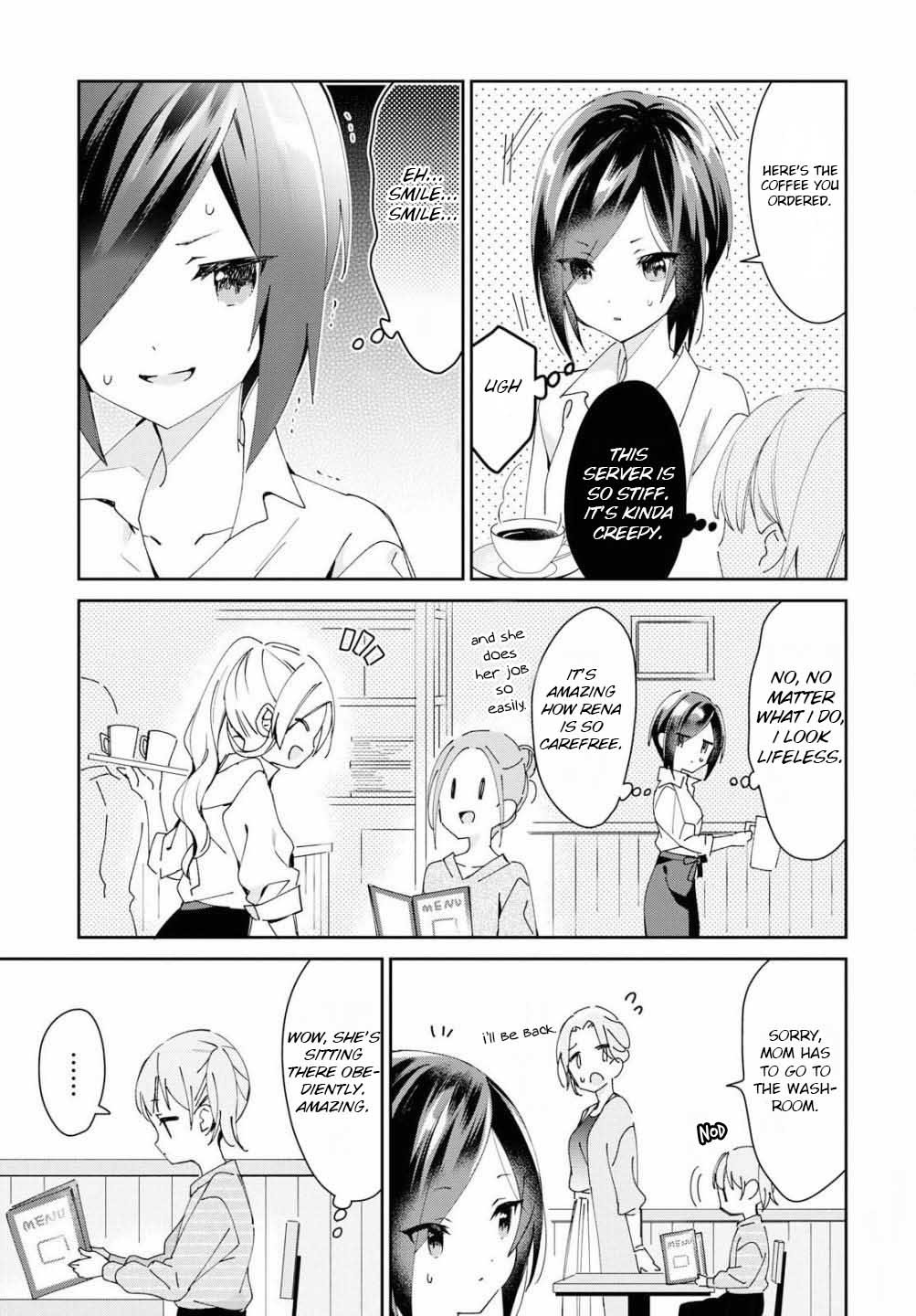 Kanojyo To Himitsu To Koimoyou Chapter 4 #9