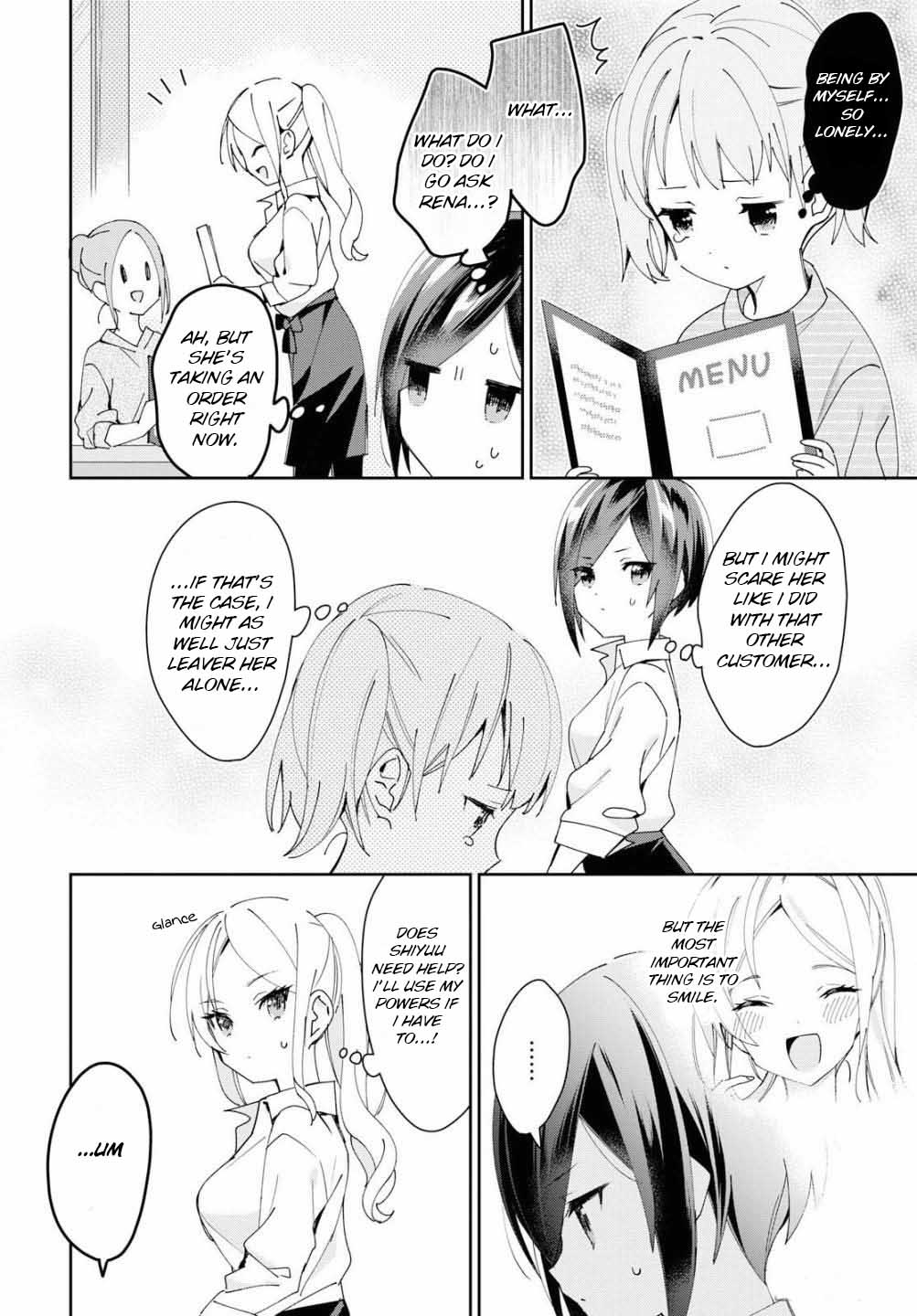 Kanojyo To Himitsu To Koimoyou Chapter 4 #10