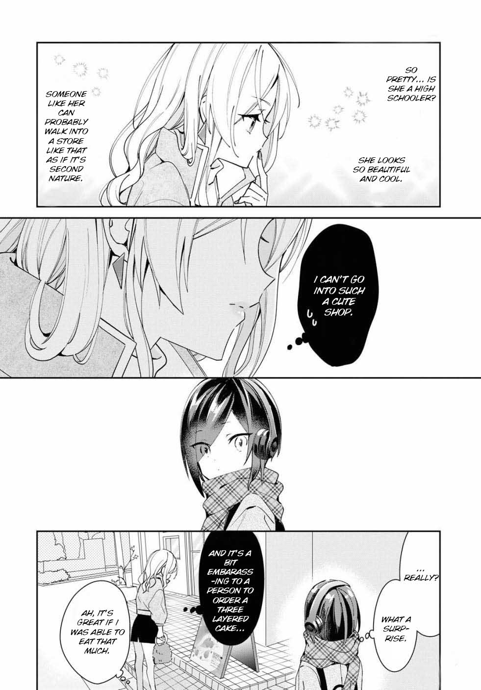 Kanojyo To Himitsu To Koimoyou Chapter 3 #8