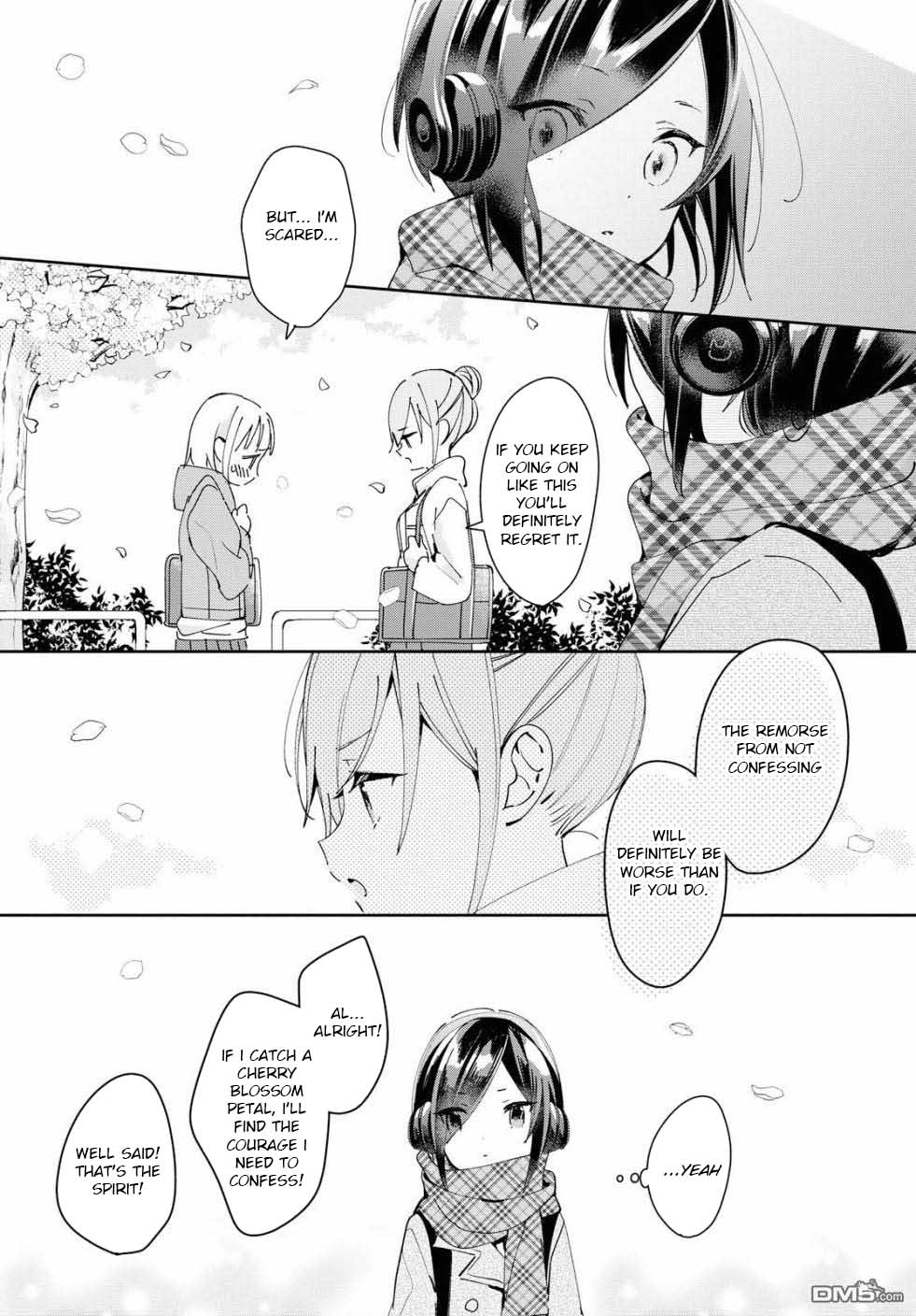 Kanojyo To Himitsu To Koimoyou Chapter 3 #10