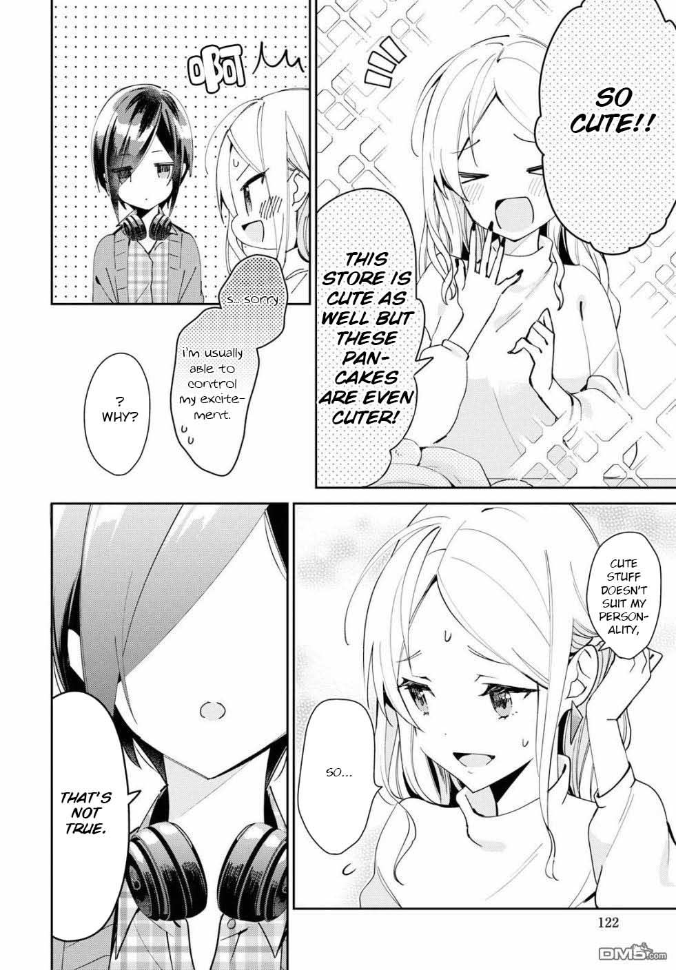 Kanojyo To Himitsu To Koimoyou Chapter 3 #14