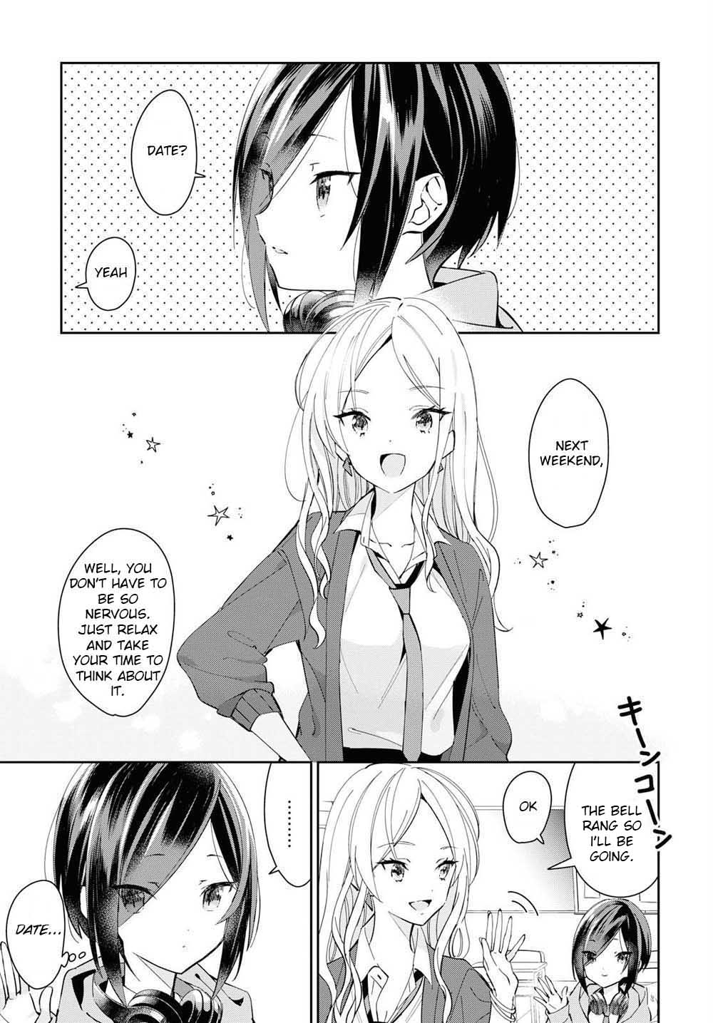 Kanojyo To Himitsu To Koimoyou Chapter 1 #4