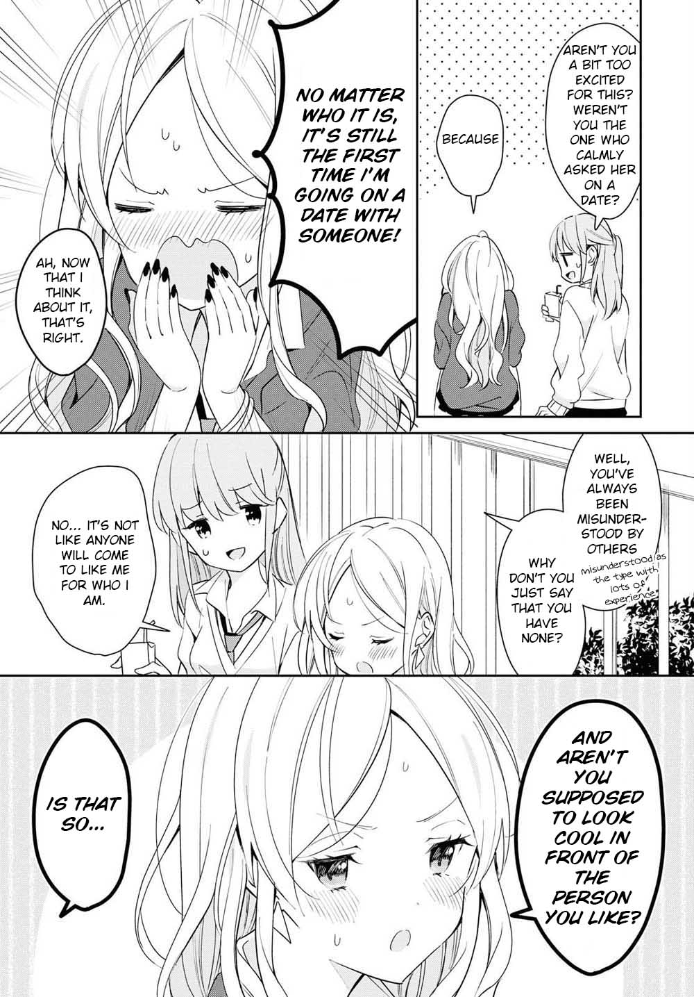 Kanojyo To Himitsu To Koimoyou Chapter 1 #20