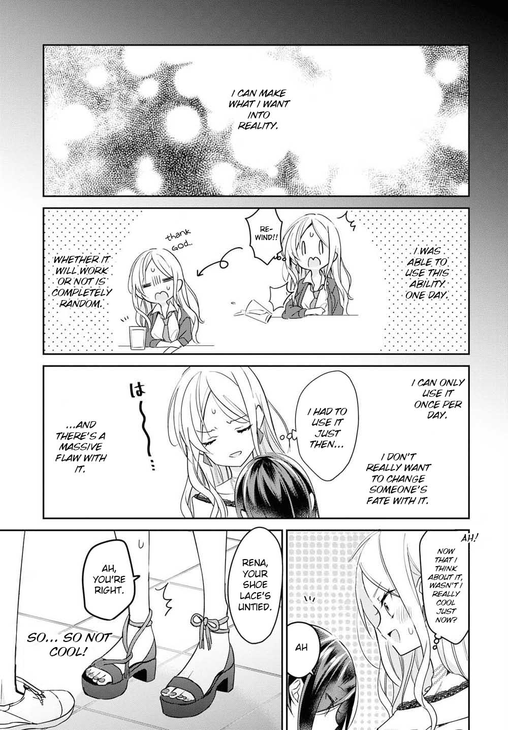 Kanojyo To Himitsu To Koimoyou Chapter 1 #28