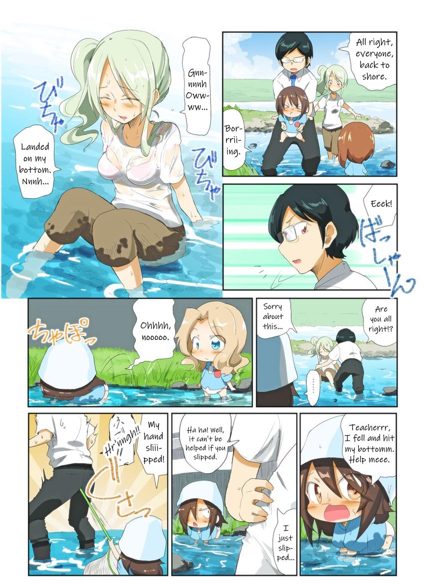 Girls Und Panzer Kindergarten Returns Chapter 47 #4