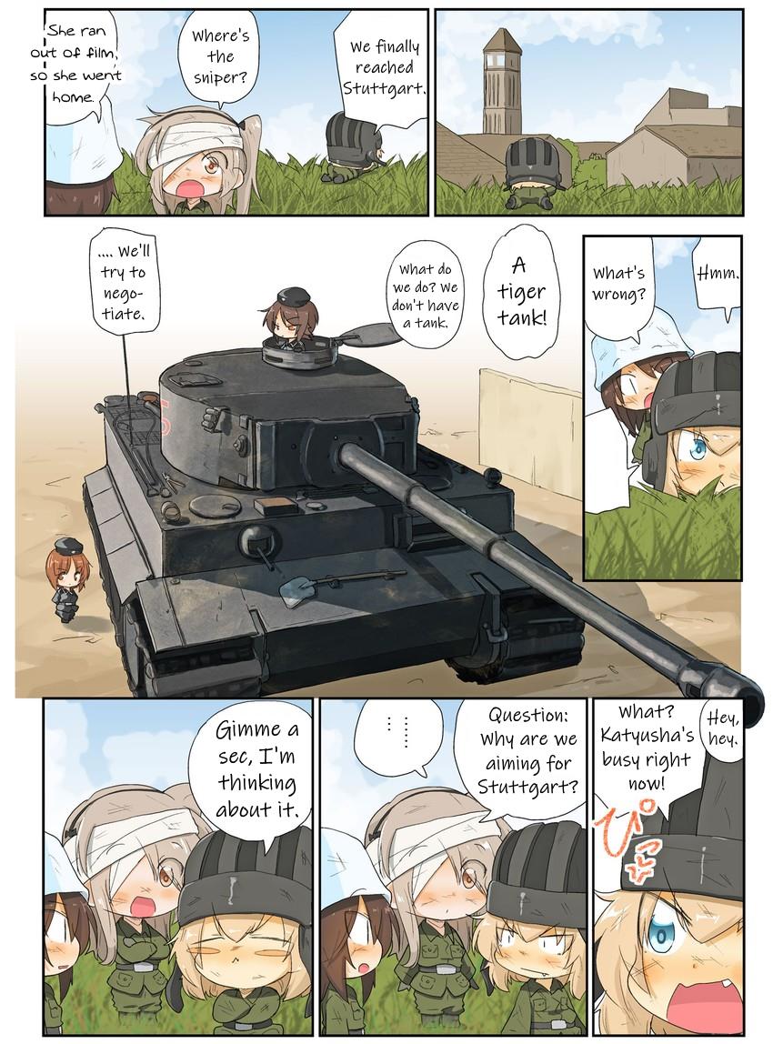 Girls Und Panzer Kindergarten Returns Chapter 44 #3