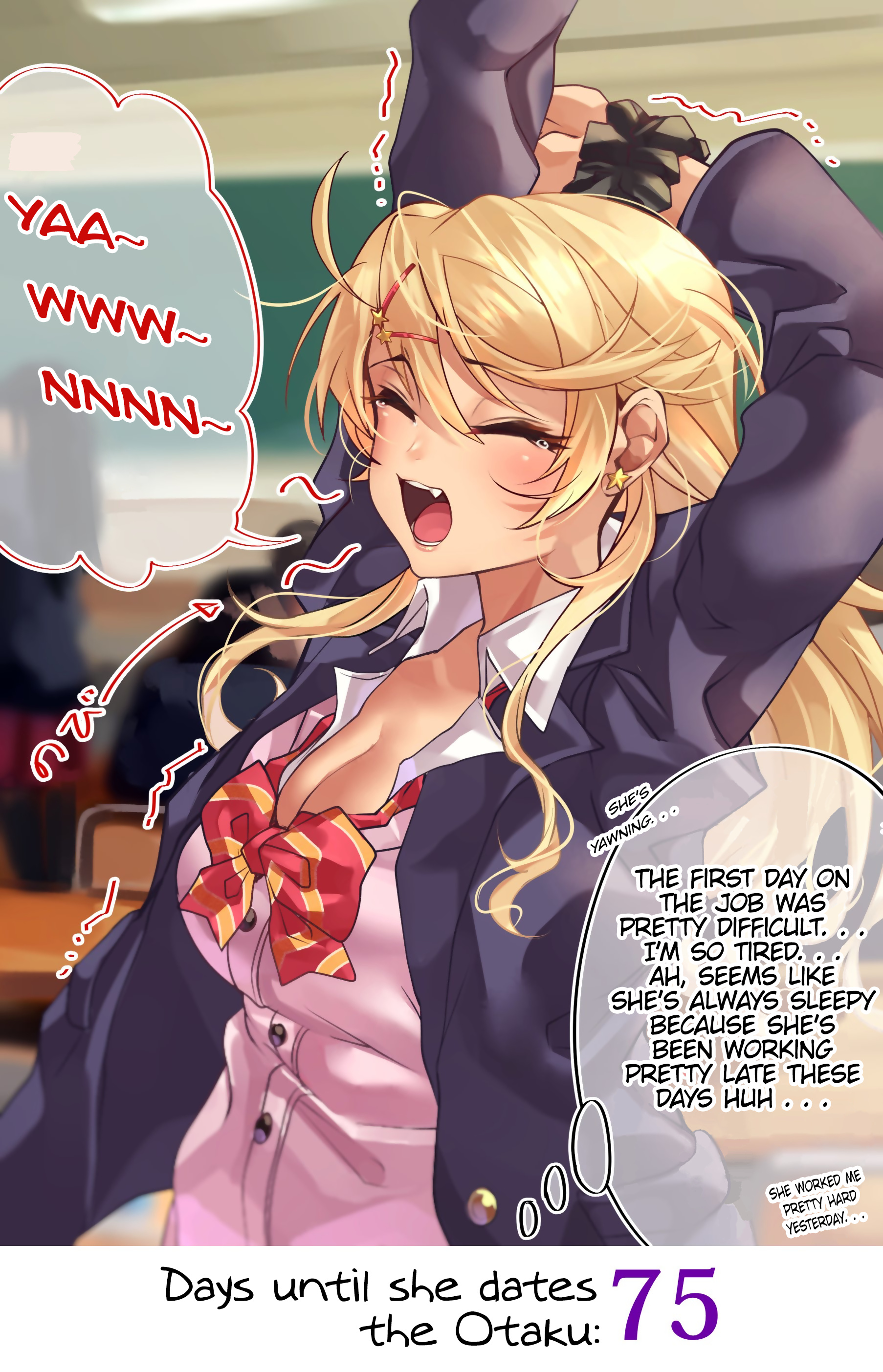 This Gyaru Will Date The Otaku In 100 Days Chapter 30.1 #10