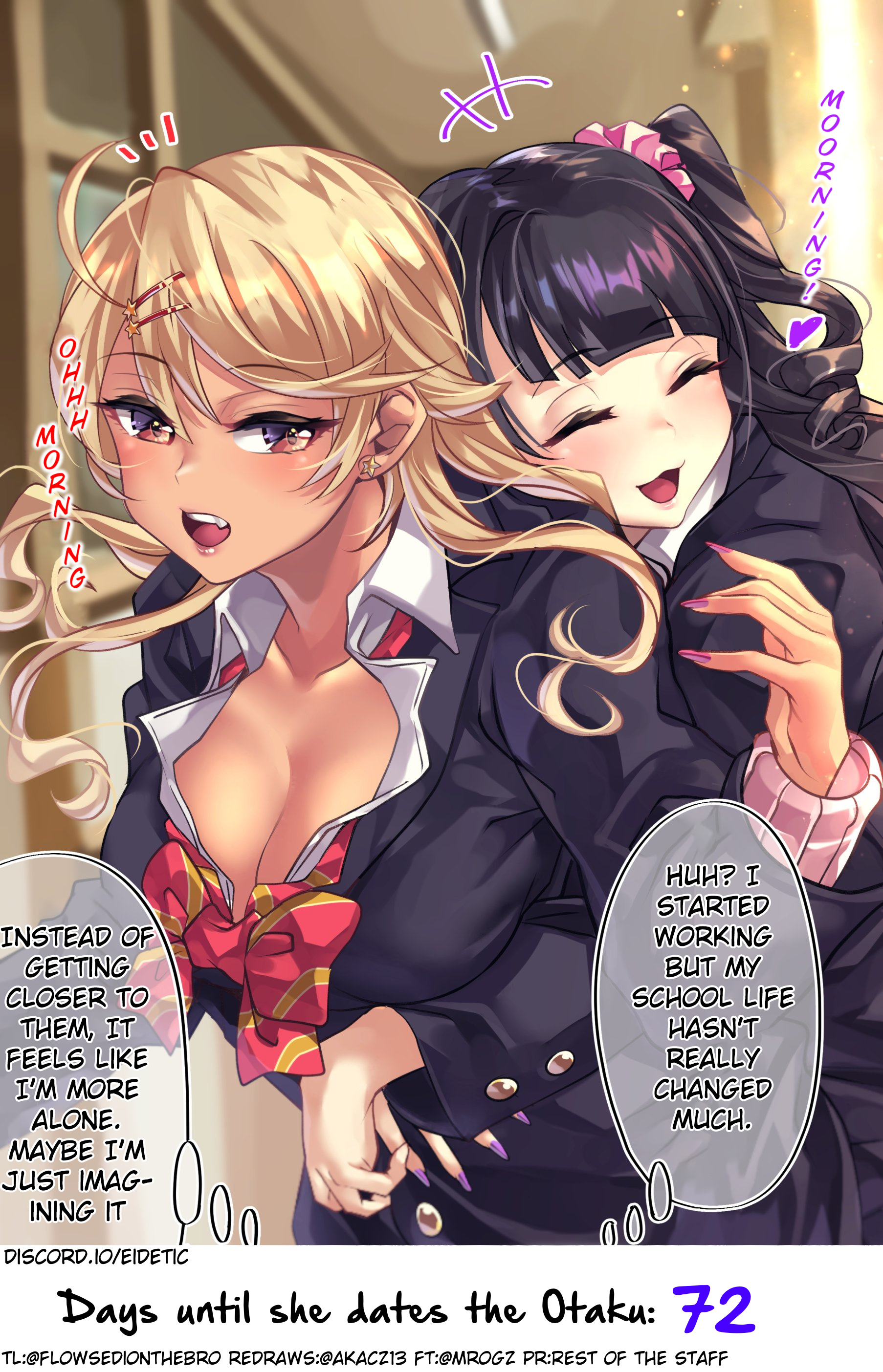 This Gyaru Will Date The Otaku In 100 Days Chapter 30.1 #13