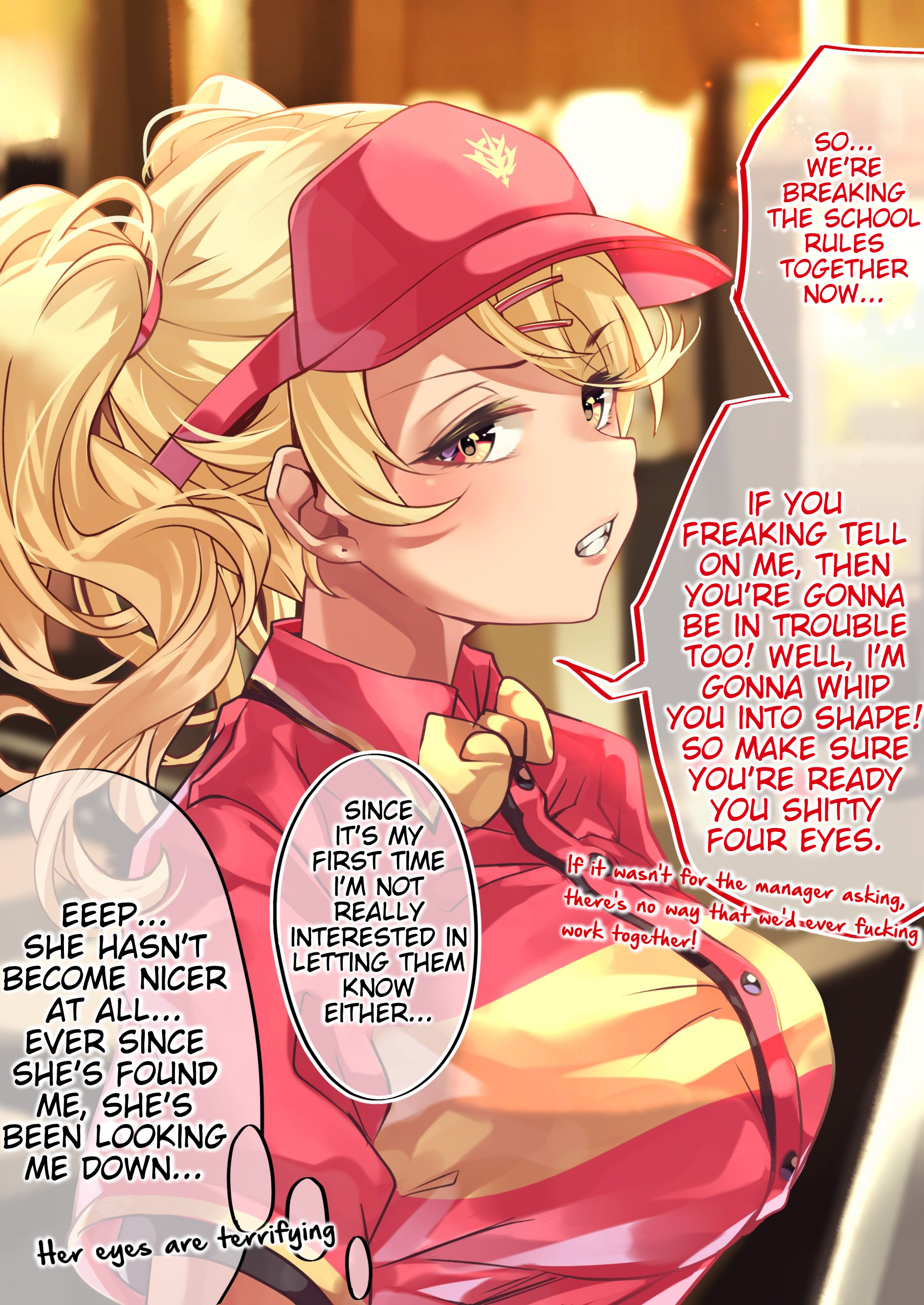 This Gyaru Will Date The Otaku In 100 Days Chapter 24 #2