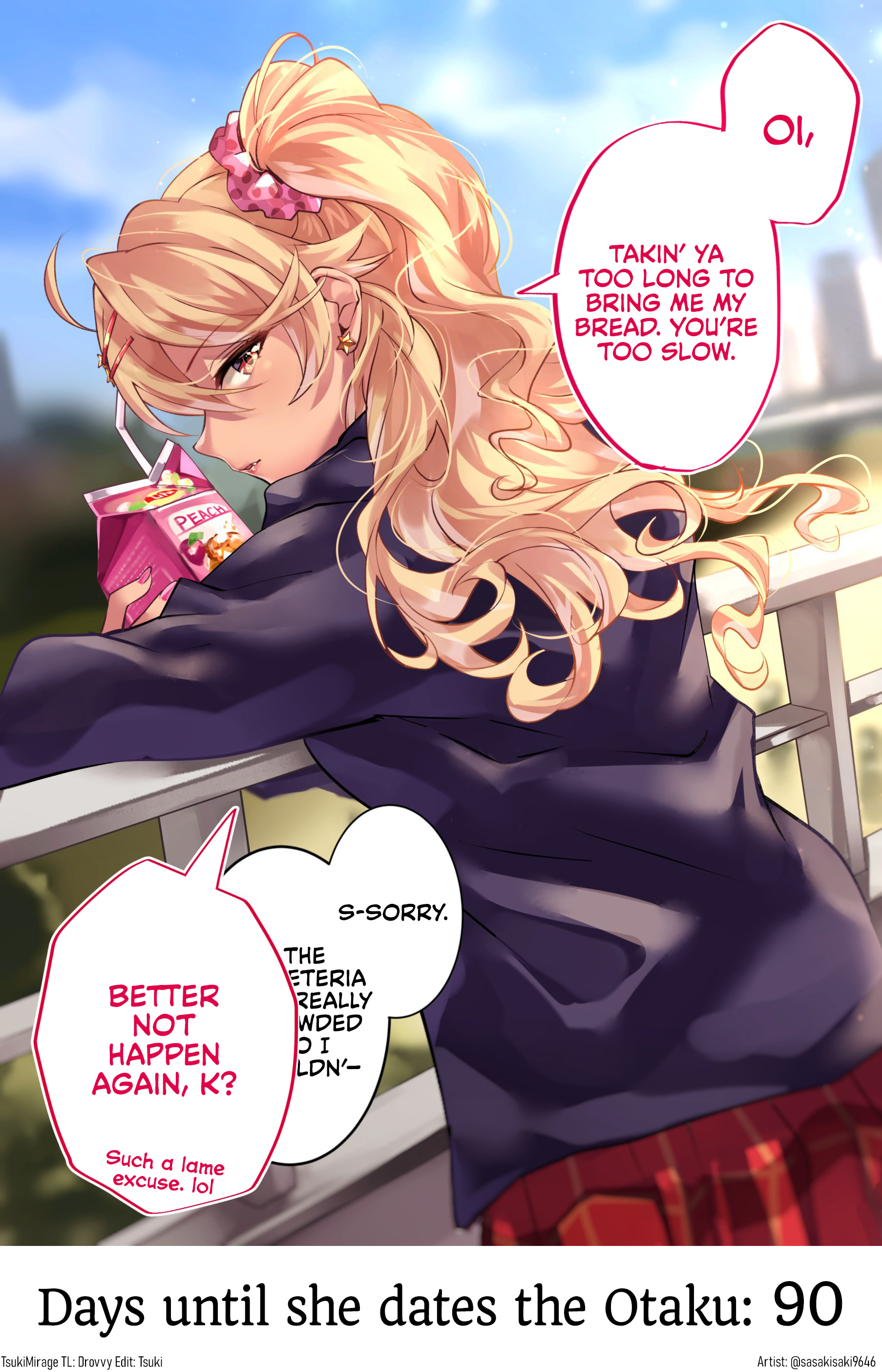 This Gyaru Will Date The Otaku In 100 Days Chapter 10 #1