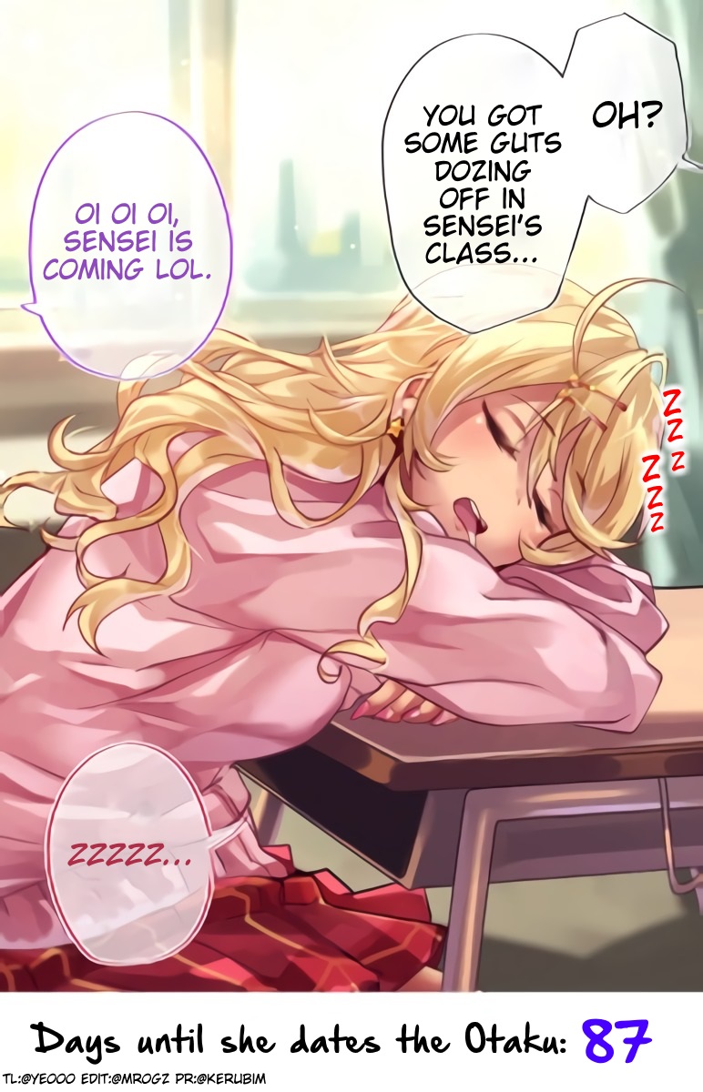 This Gyaru Will Date The Otaku In 100 Days Chapter 13 #1