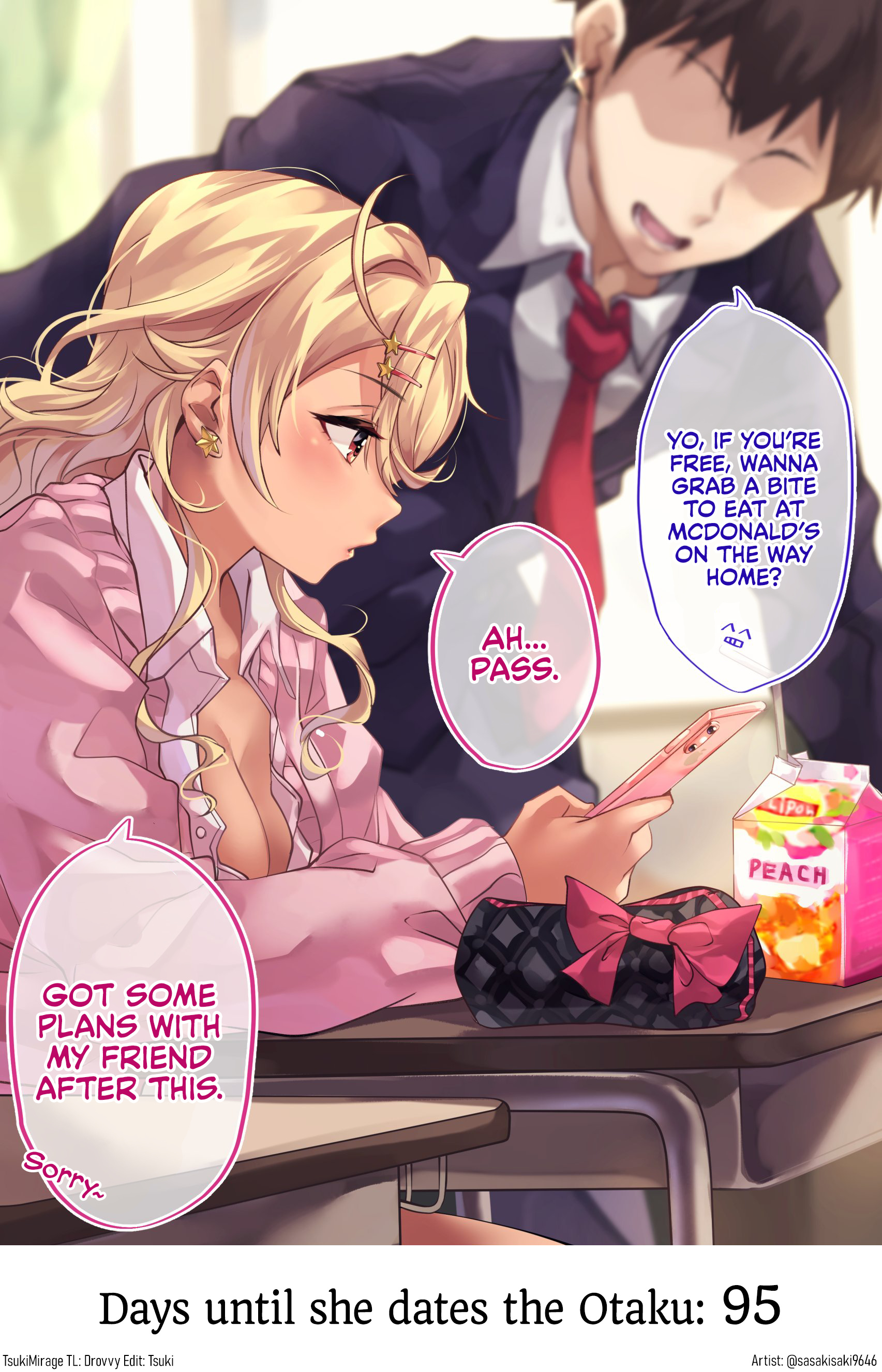 This Gyaru Will Date The Otaku In 100 Days Chapter 5 #1