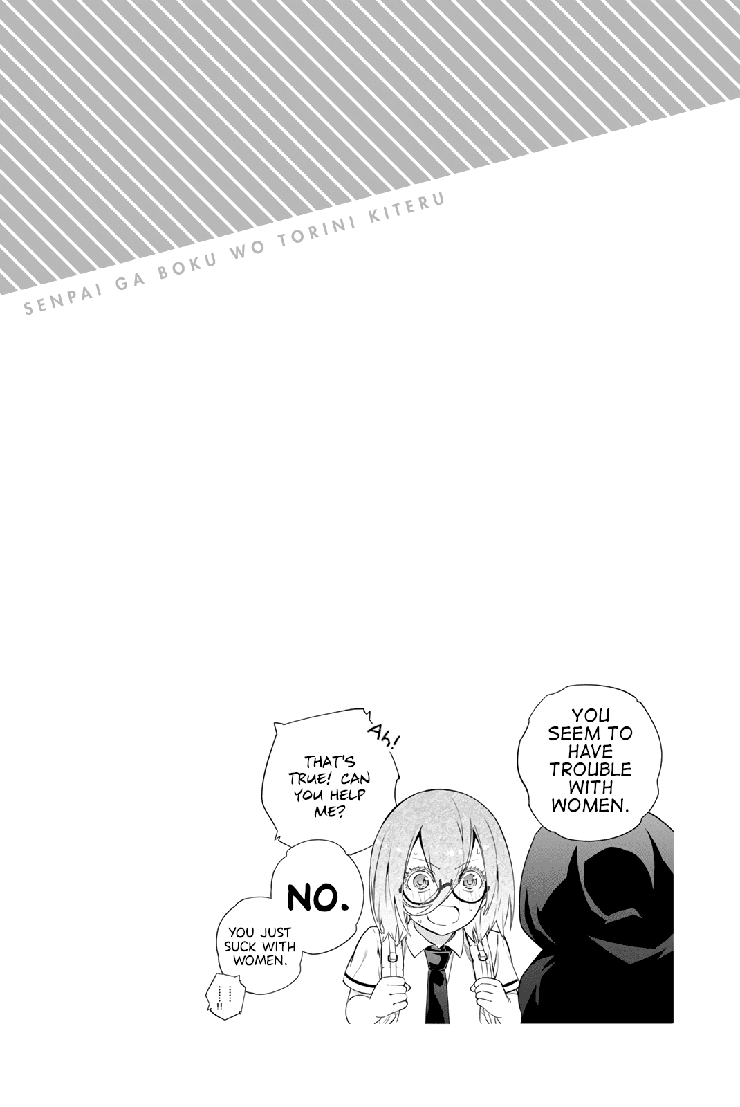 My Senpai Is After My Life Chapter 40 #14