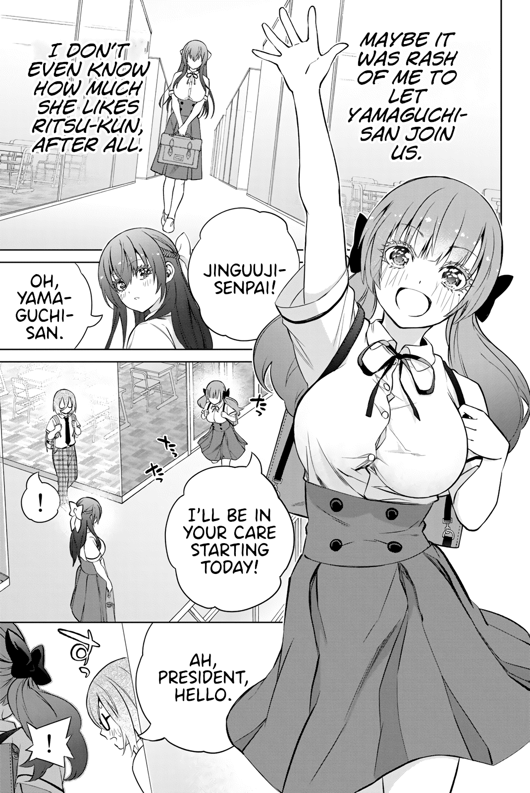 My Senpai Is After My Life Chapter 32 #6