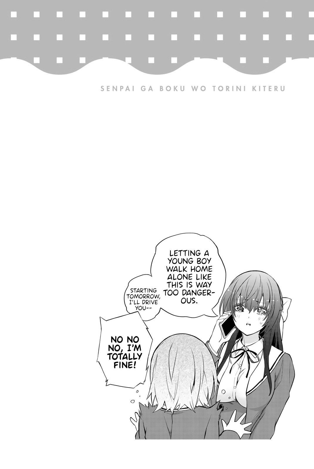 My Senpai Is After My Life Chapter 29 #6