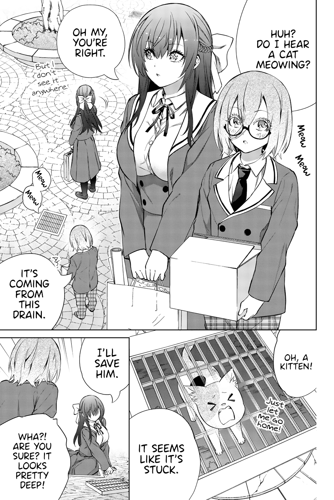 My Senpai Is After My Life Chapter 28 #2