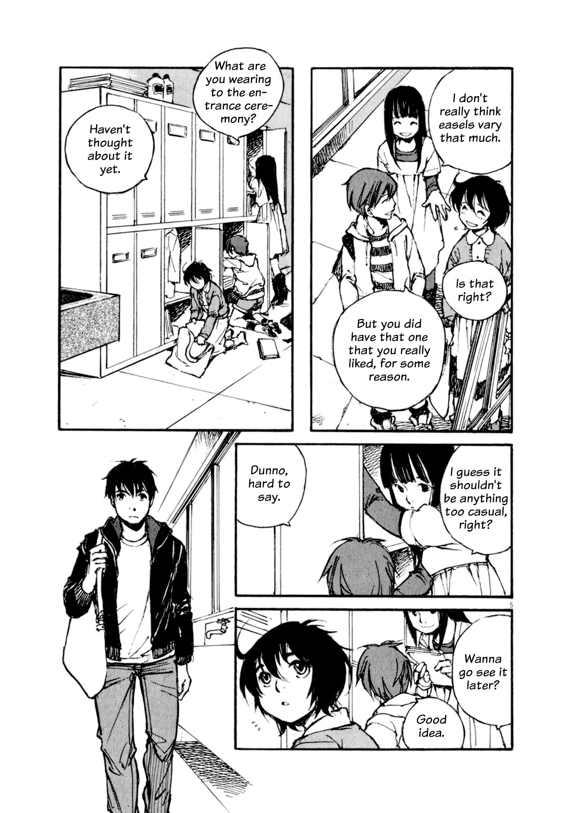 Momonchi Chapter 5 #7