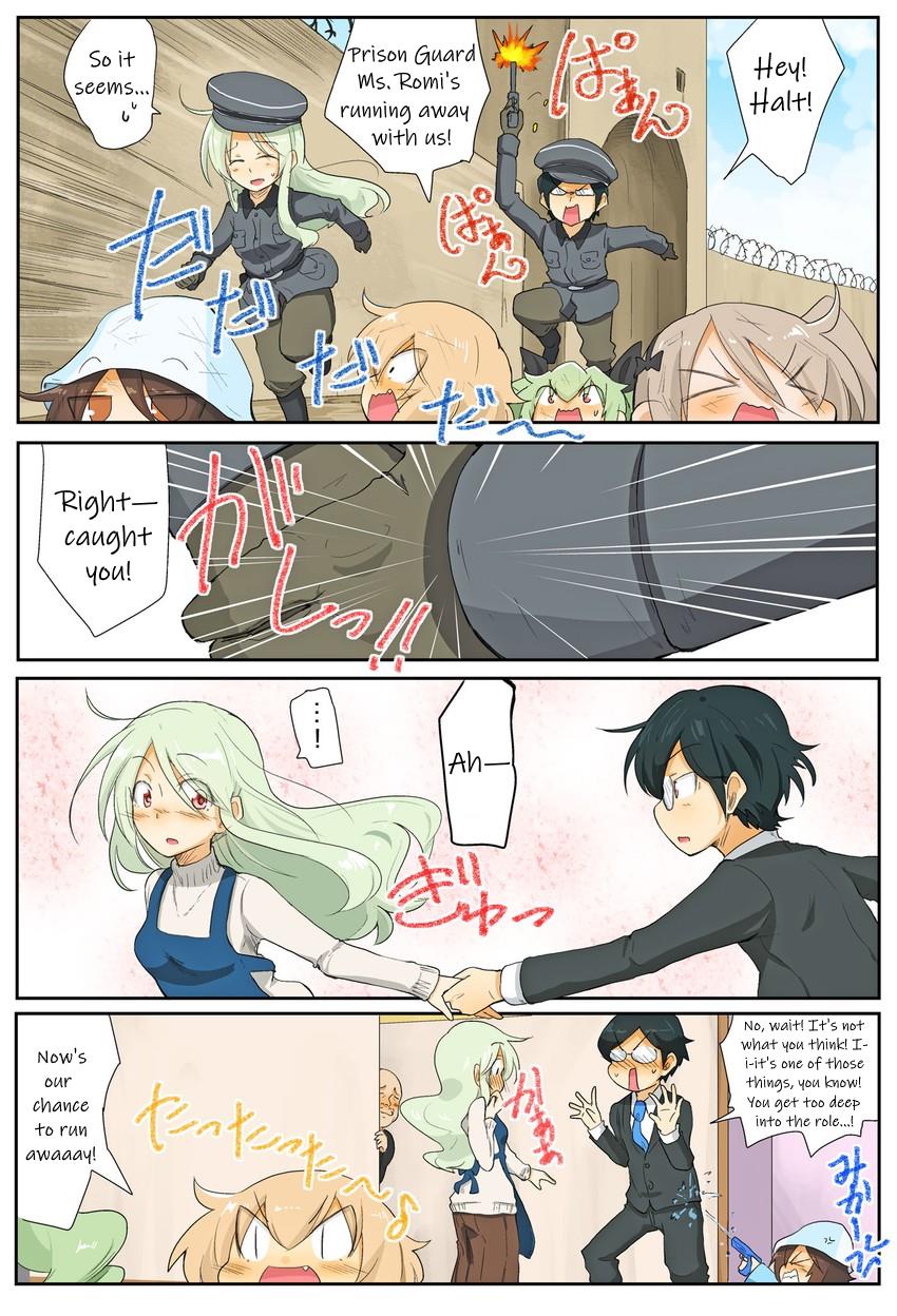 Girls Und Panzer Kindergarten Returns Chapter 43 #2