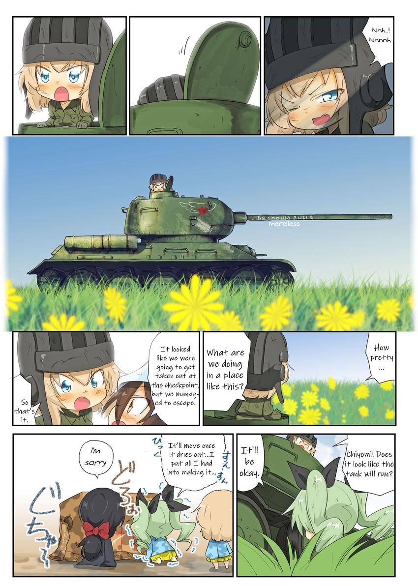 Girls Und Panzer Kindergarten Returns Chapter 43 #4