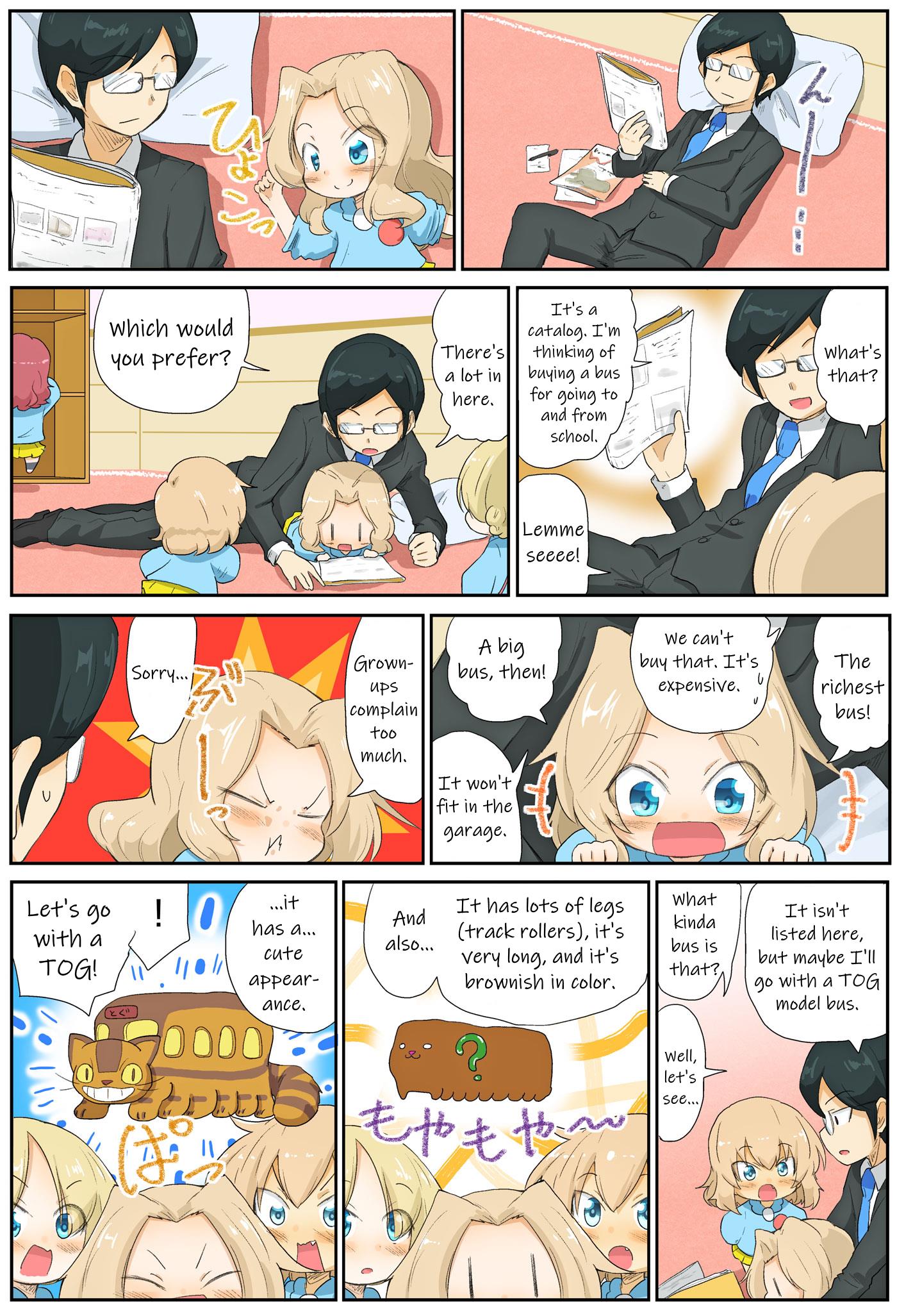 Girls Und Panzer Kindergarten Returns Chapter 37 #2