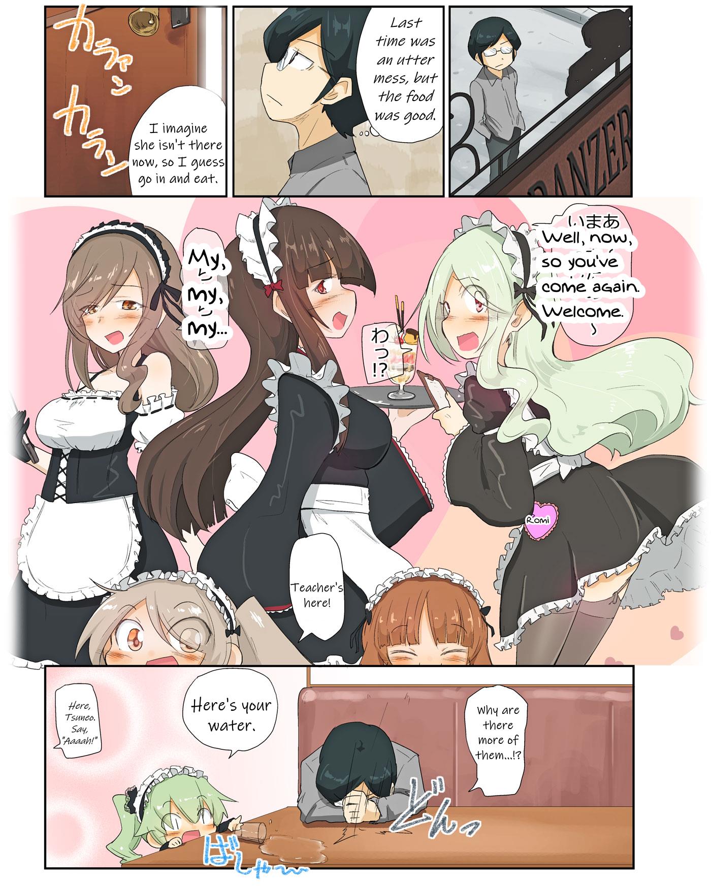 Girls Und Panzer Kindergarten Returns Chapter 35 #5