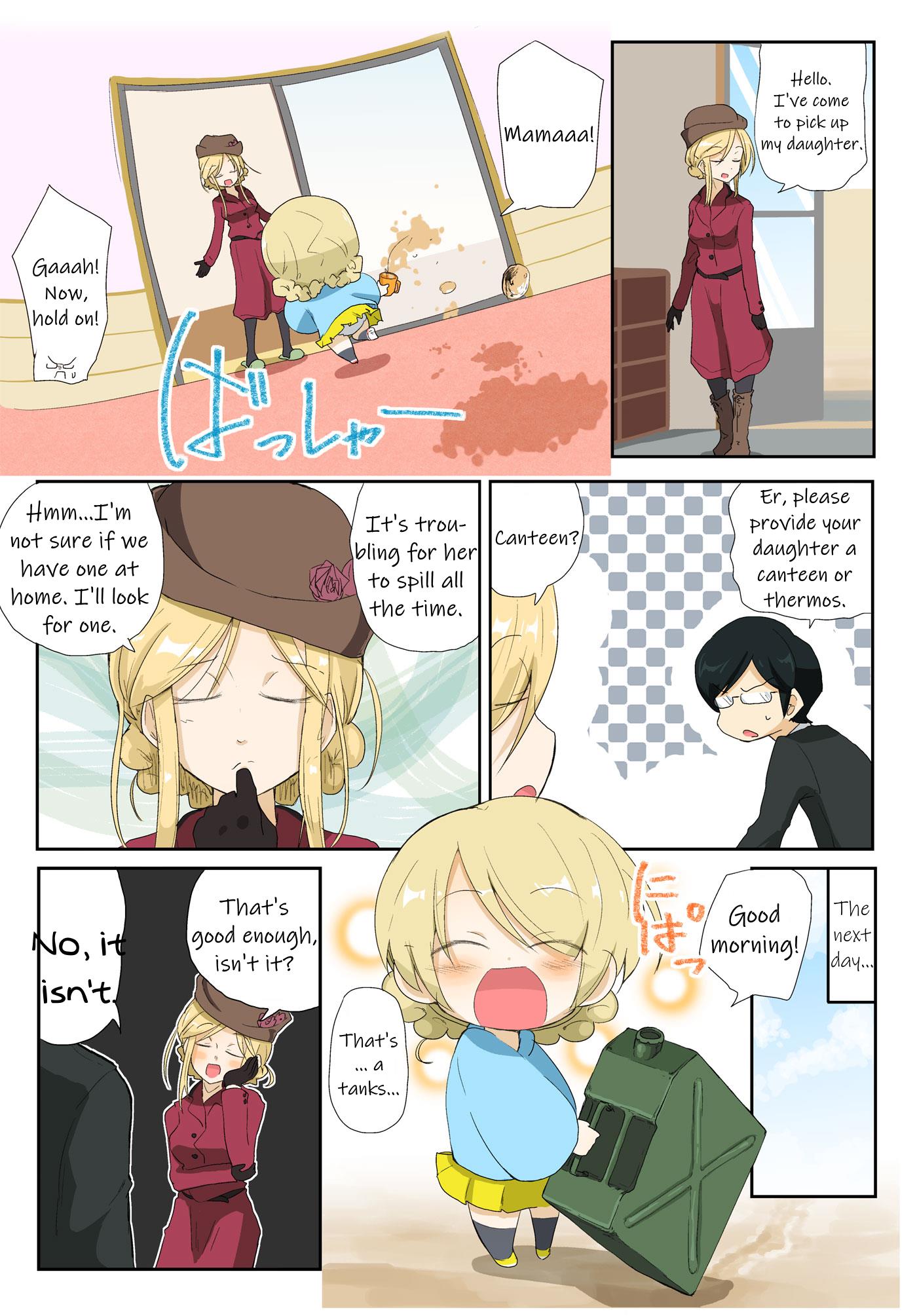 Girls Und Panzer Kindergarten Returns Chapter 30 #2