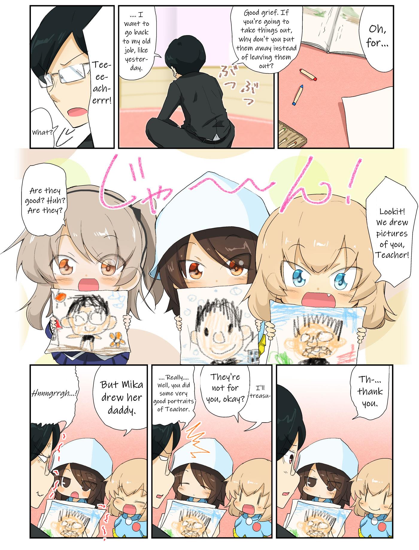 Girls Und Panzer Kindergarten Returns Chapter 28 #1