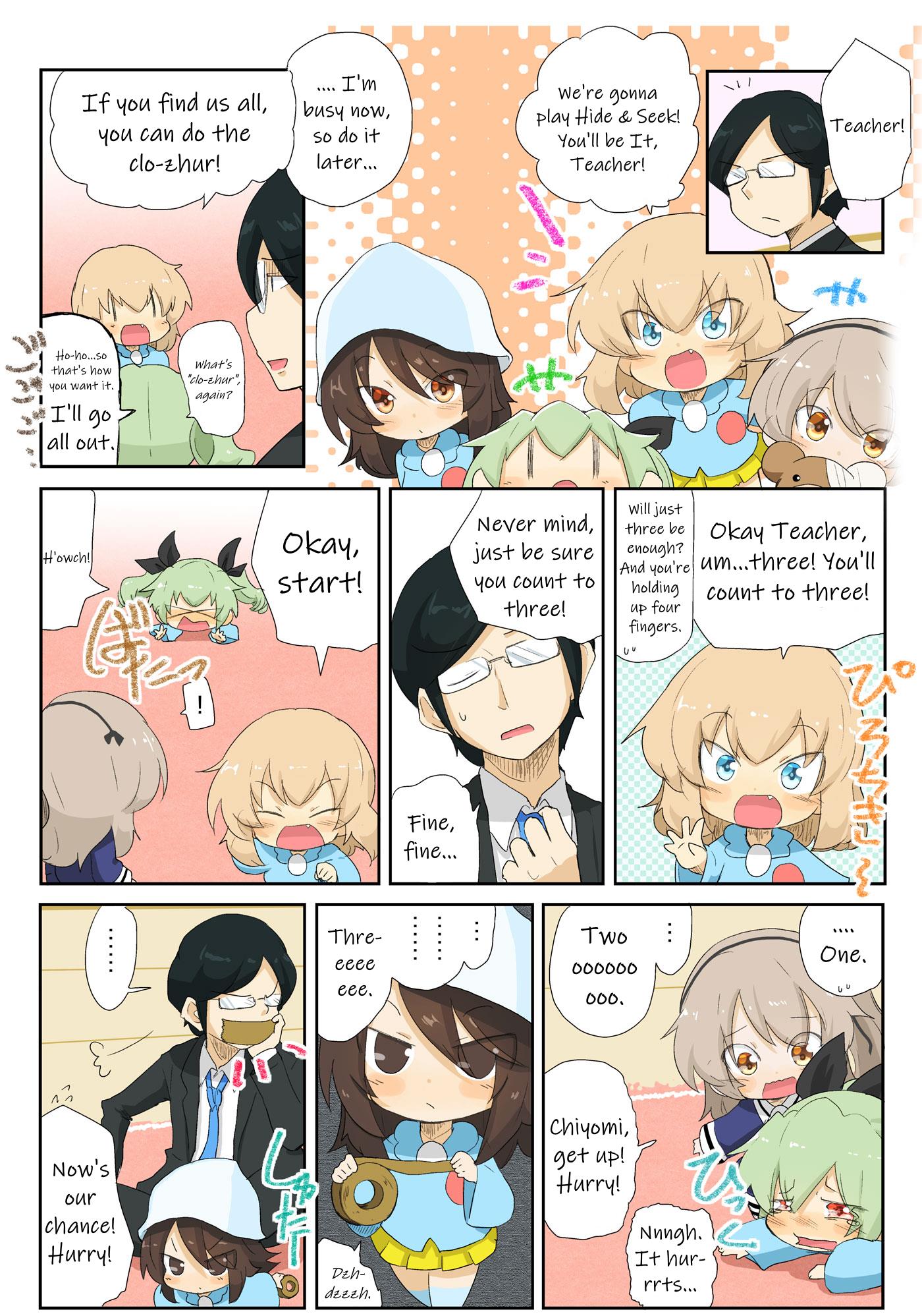 Girls Und Panzer Kindergarten Returns Chapter 23 #2