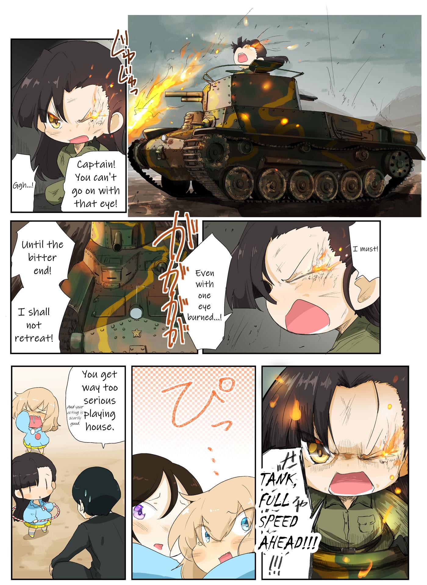 Girls Und Panzer Kindergarten Returns Chapter 19 #1