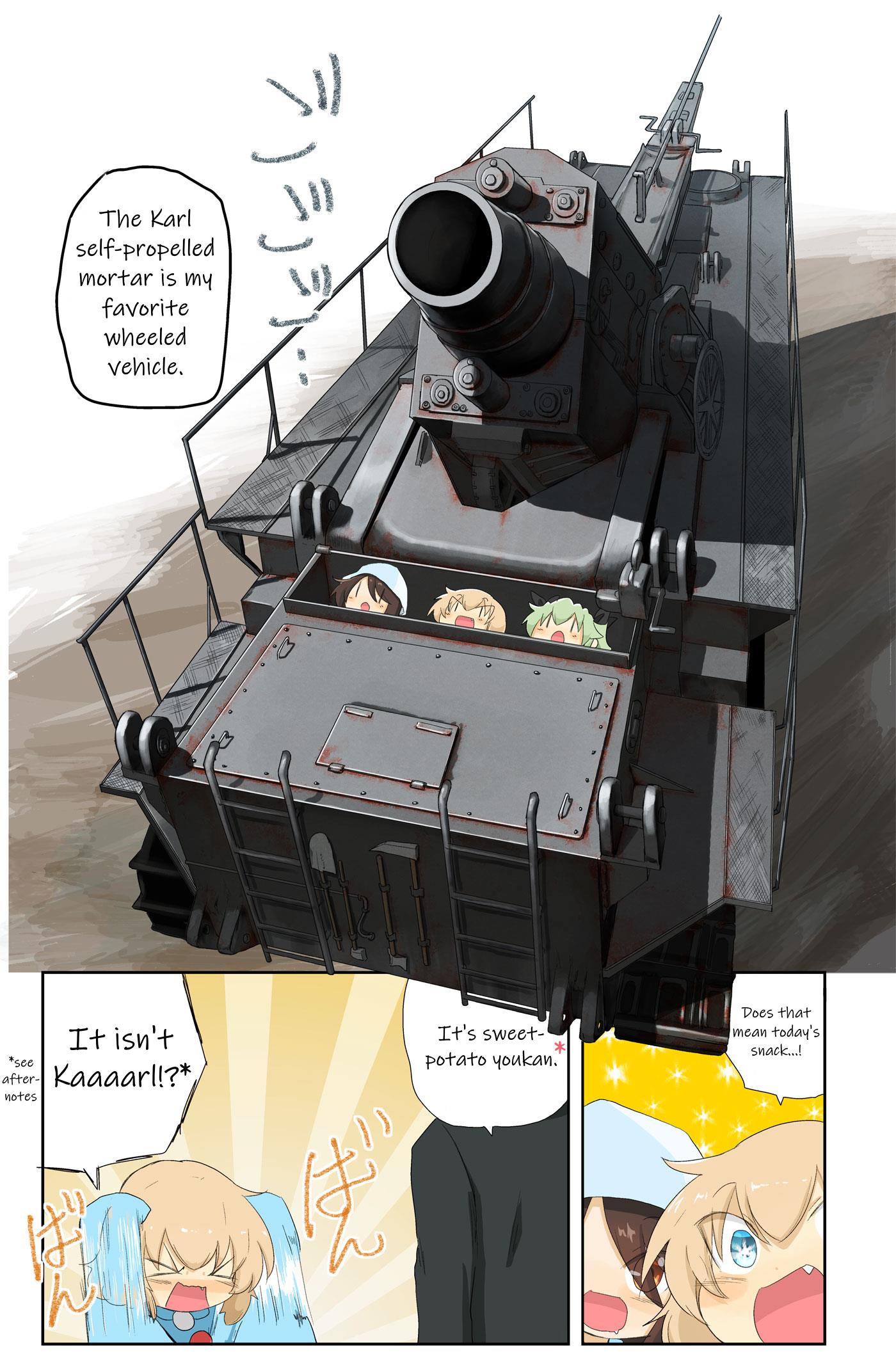 Girls Und Panzer Kindergarten Returns Chapter 19 #3