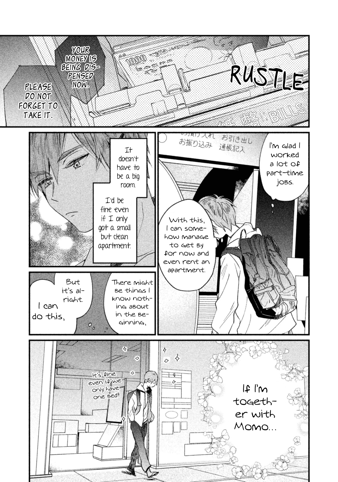 Inuwashi Momo Wa Yuruganai Chapter 9 #15