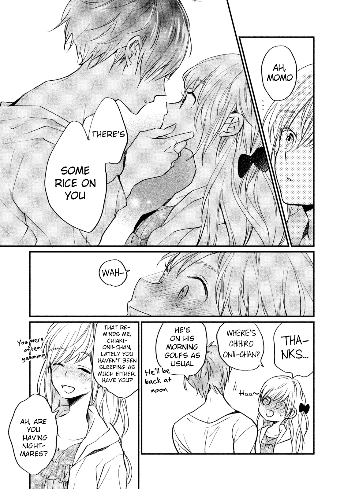 Inuwashi Momo Wa Yuruganai Chapter 7 #18