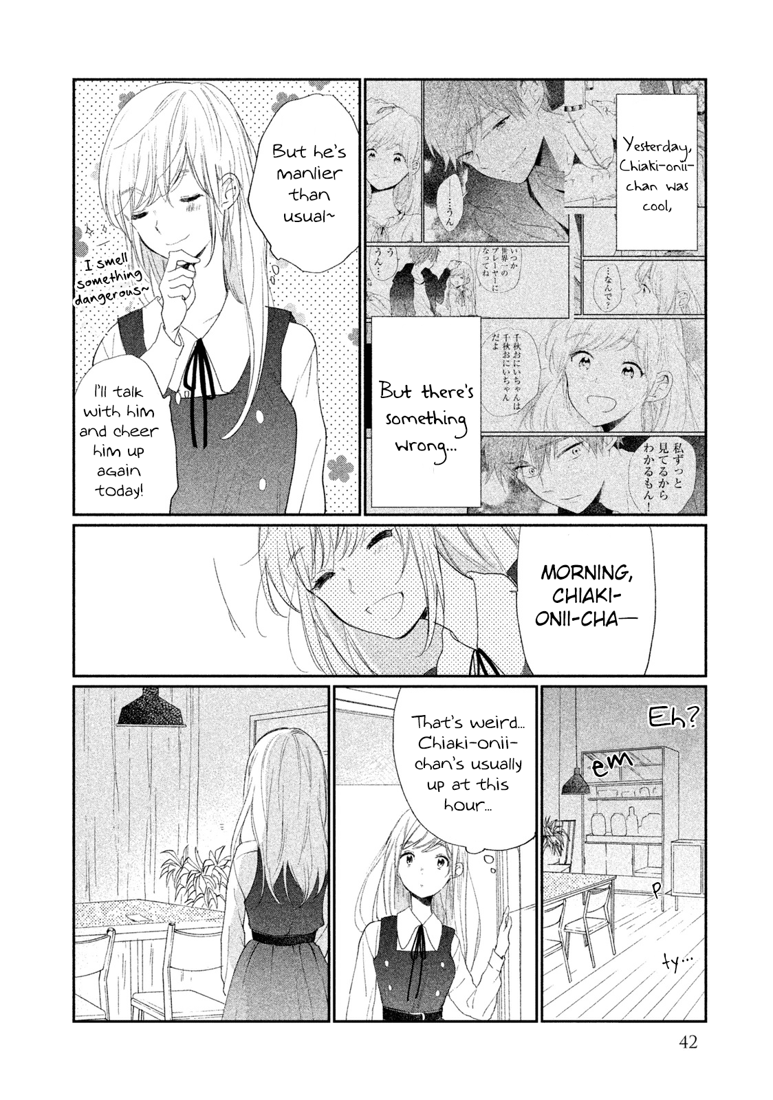 Inuwashi Momo Wa Yuruganai Chapter 6 #5