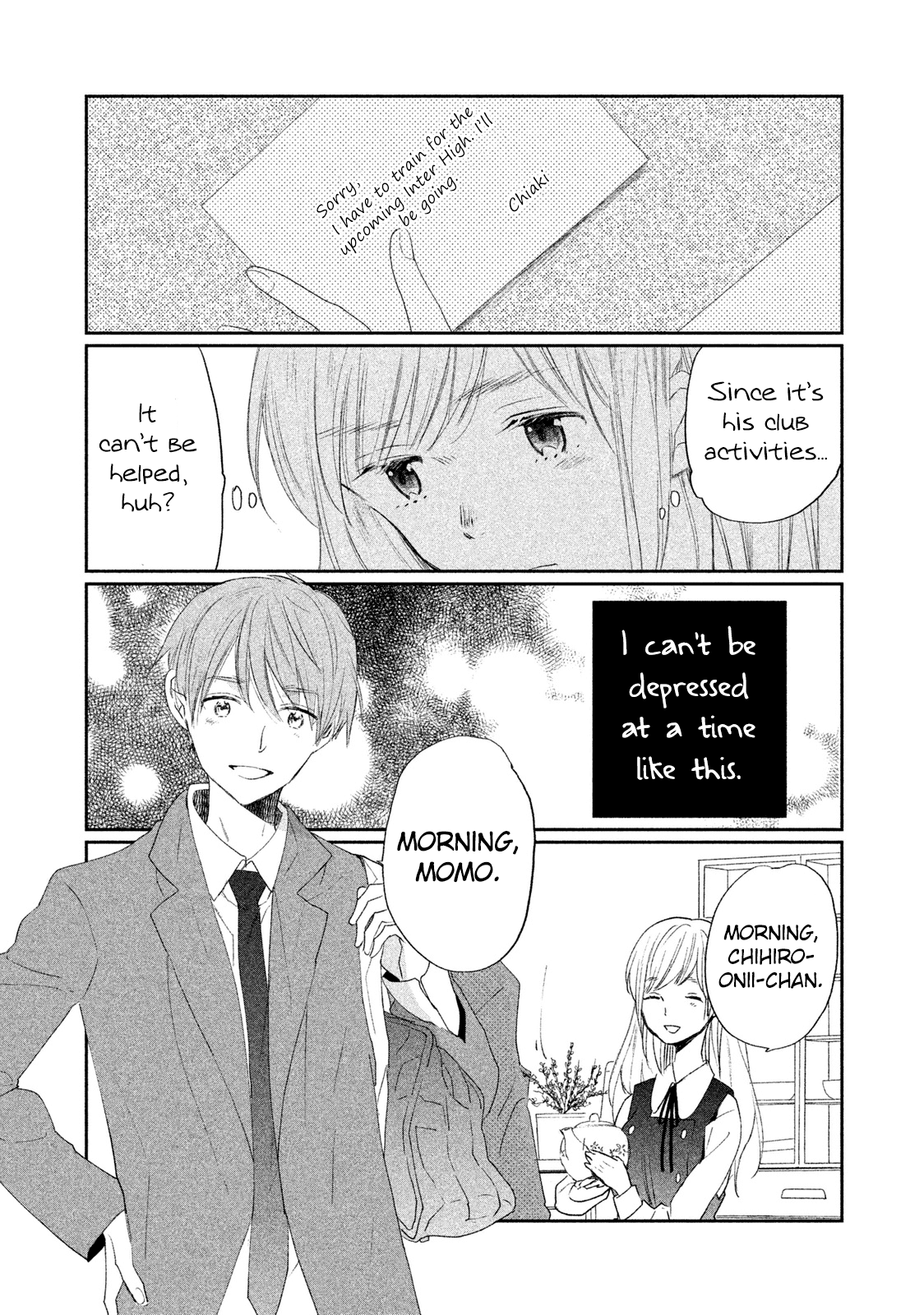 Inuwashi Momo Wa Yuruganai Chapter 6 #6