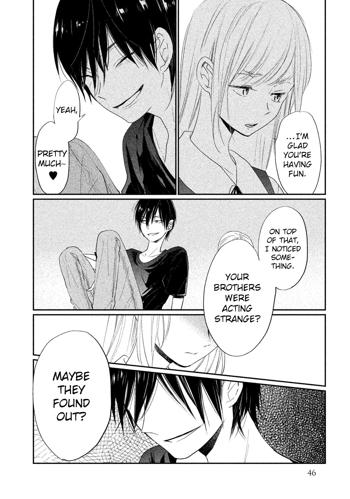 Inuwashi Momo Wa Yuruganai Chapter 6 #9