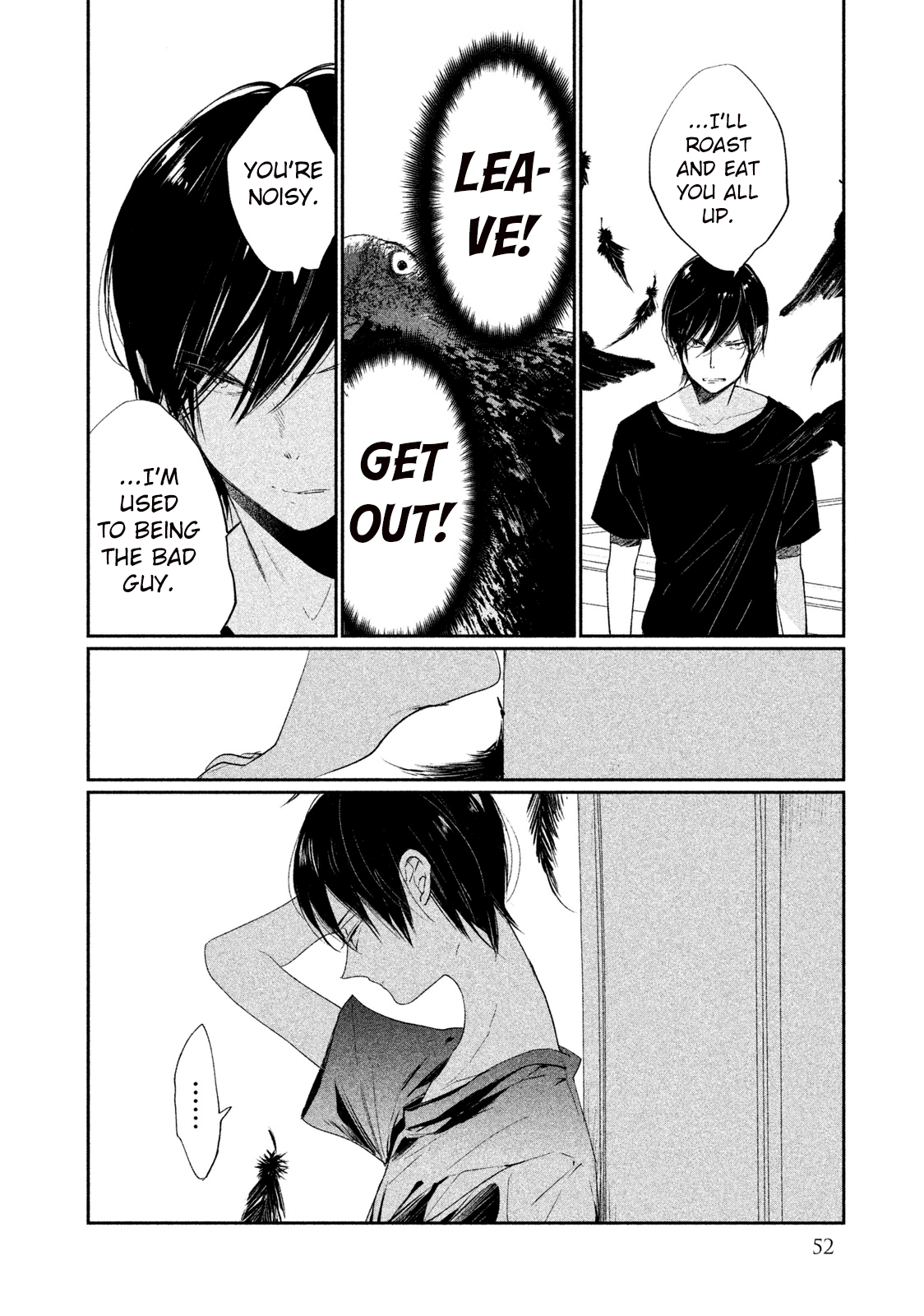 Inuwashi Momo Wa Yuruganai Chapter 6 #15