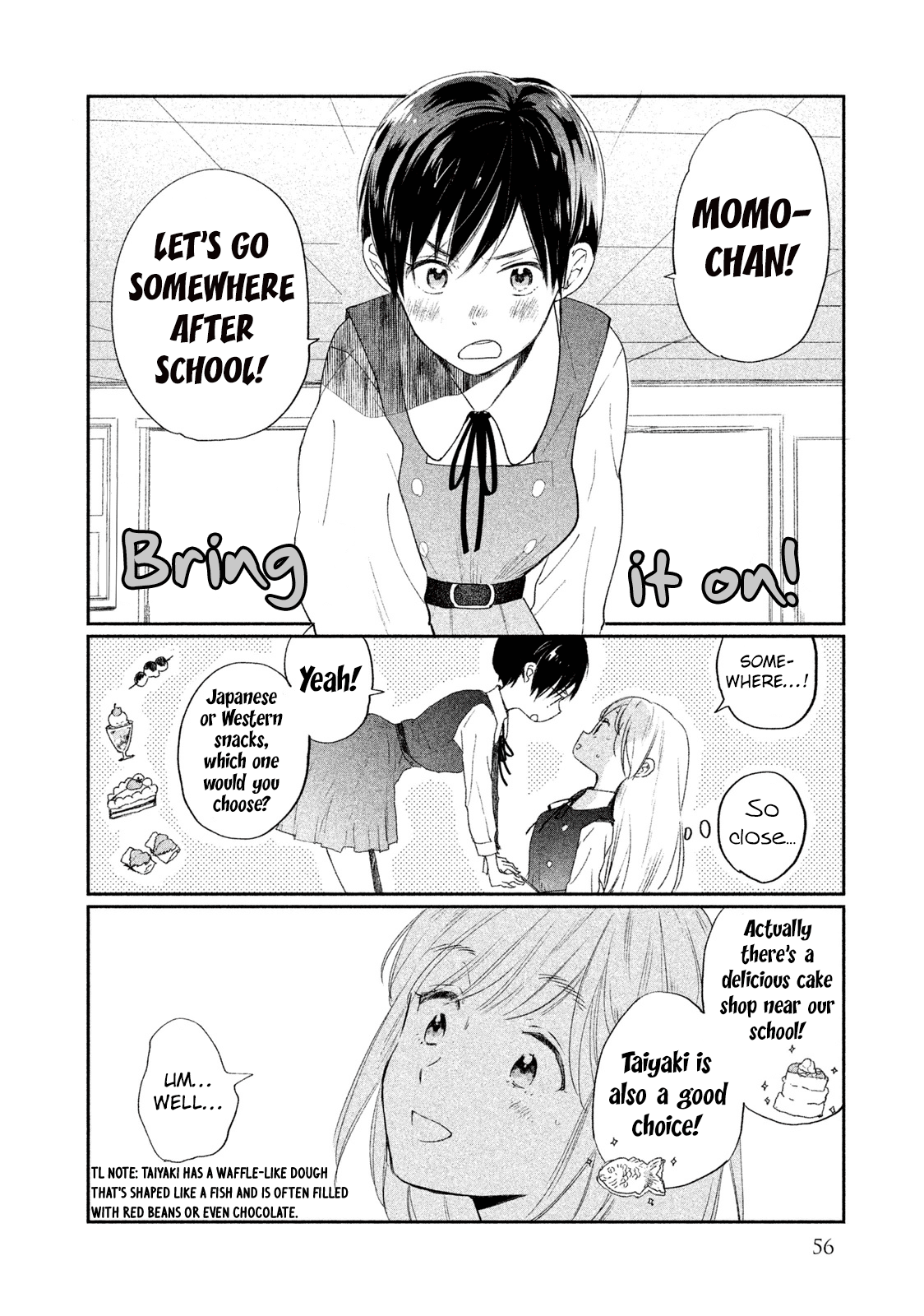 Inuwashi Momo Wa Yuruganai Chapter 6 #19