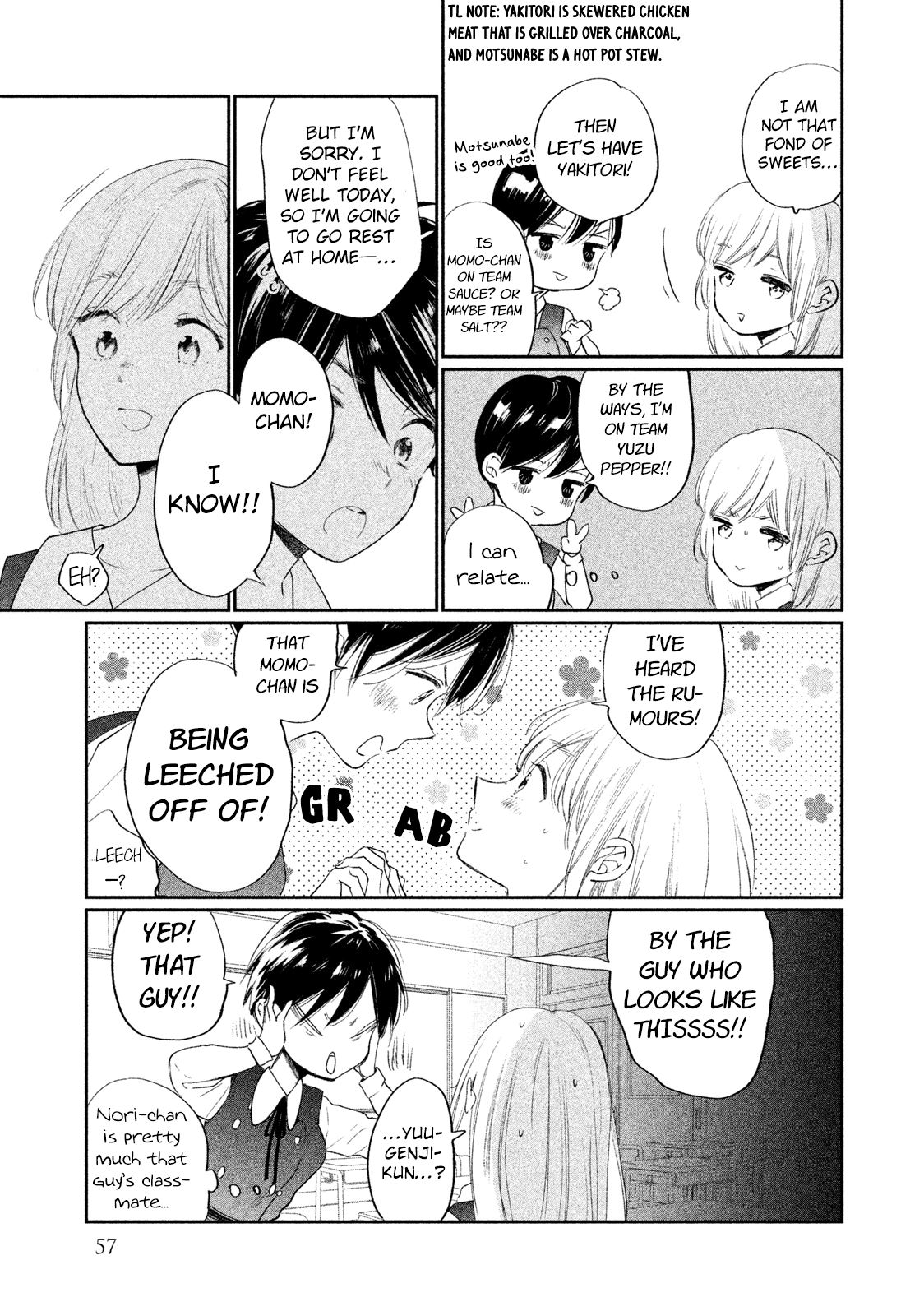 Inuwashi Momo Wa Yuruganai Chapter 6 #20