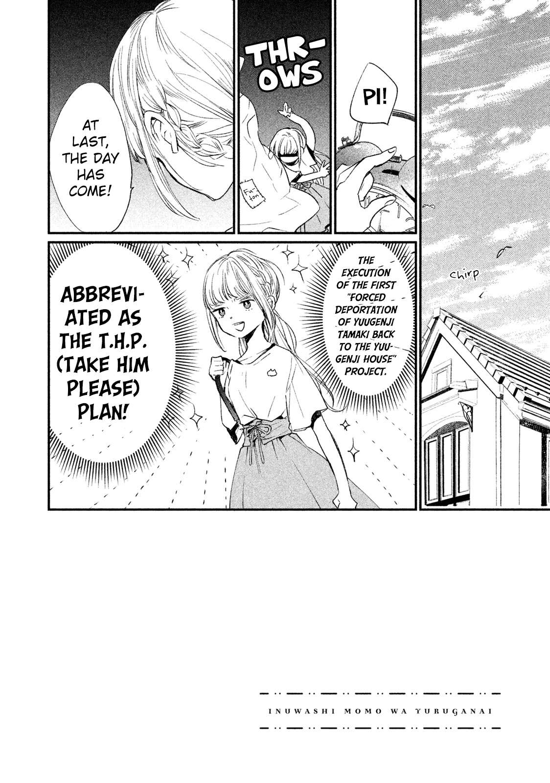 Inuwashi Momo Wa Yuruganai Chapter 8 #3