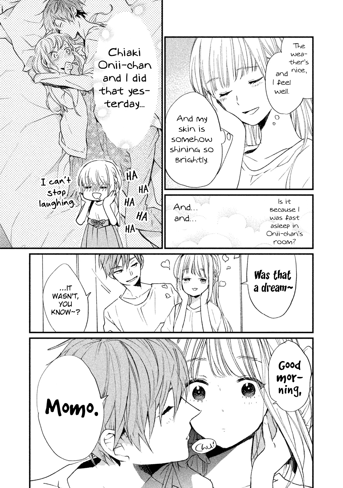 Inuwashi Momo Wa Yuruganai Chapter 8 #4