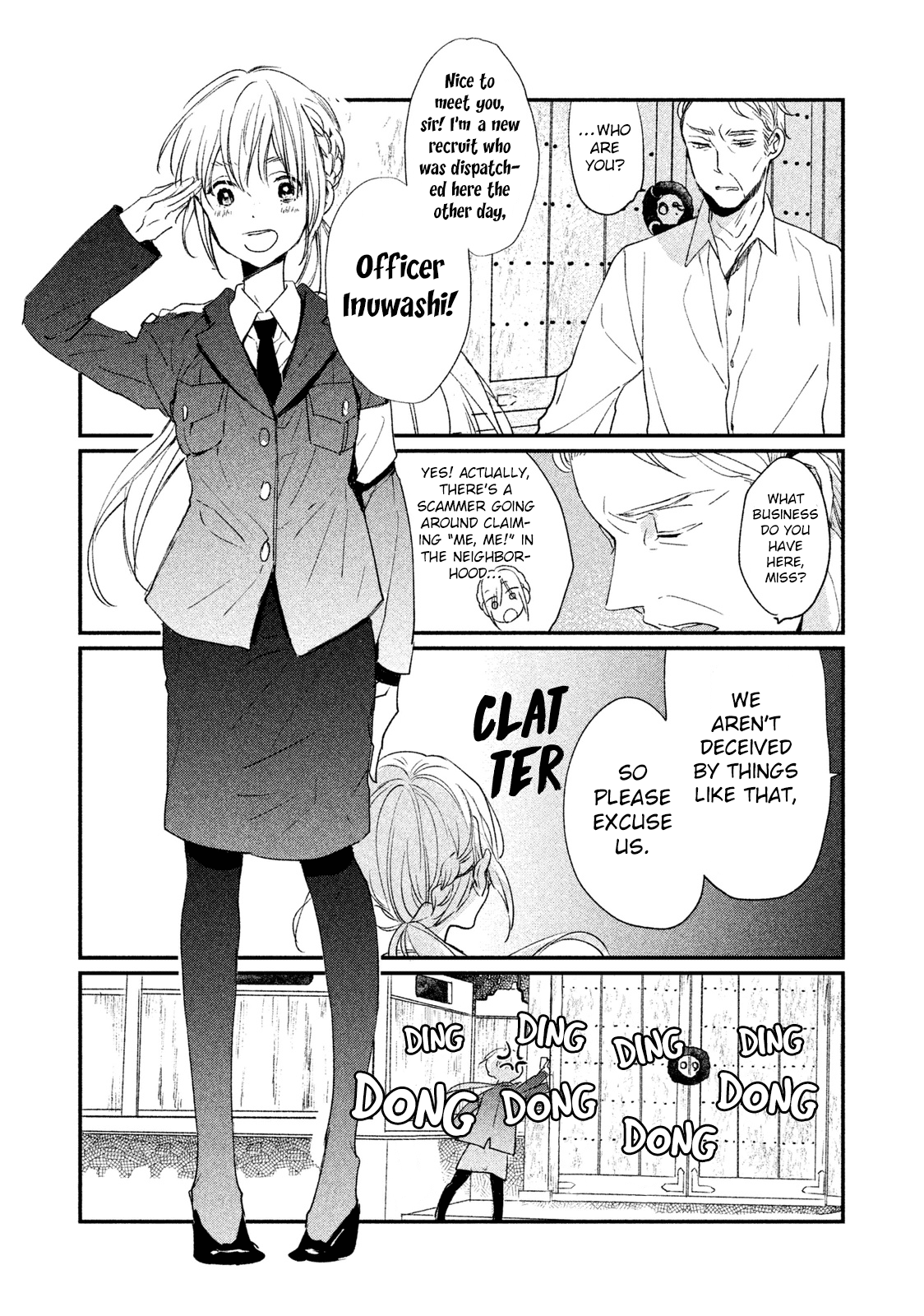 Inuwashi Momo Wa Yuruganai Chapter 8 #24