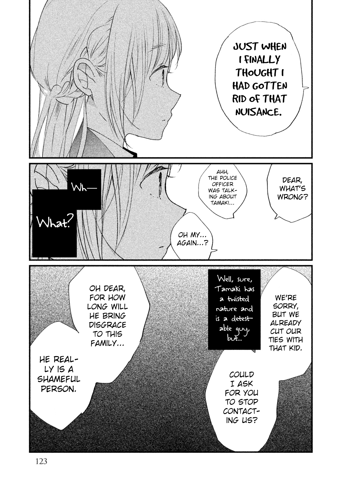 Inuwashi Momo Wa Yuruganai Chapter 8 #26