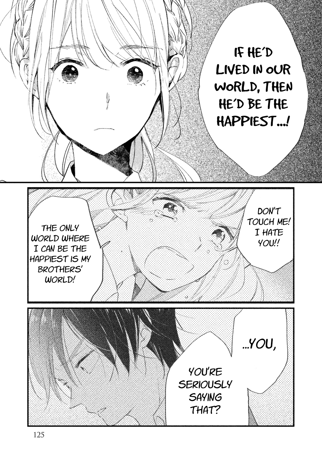 Inuwashi Momo Wa Yuruganai Chapter 8 #28