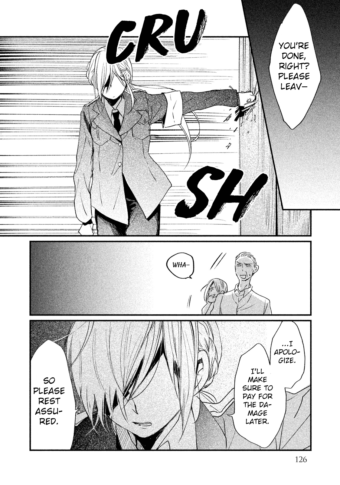 Inuwashi Momo Wa Yuruganai Chapter 8 #29