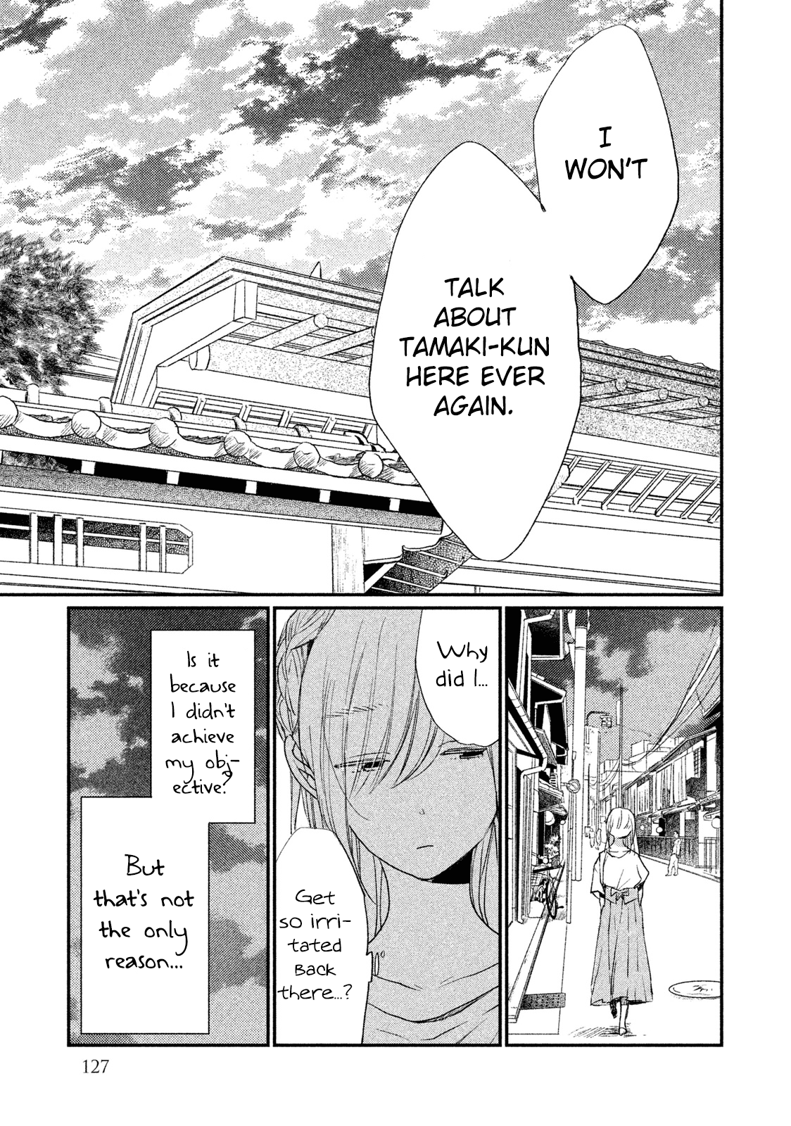 Inuwashi Momo Wa Yuruganai Chapter 8 #30