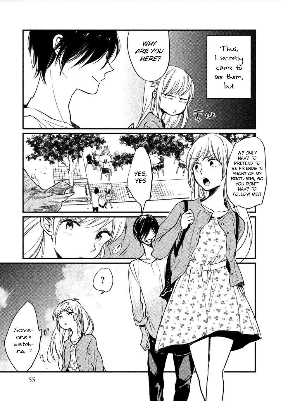 Inuwashi Momo Wa Yuruganai Chapter 2 #14